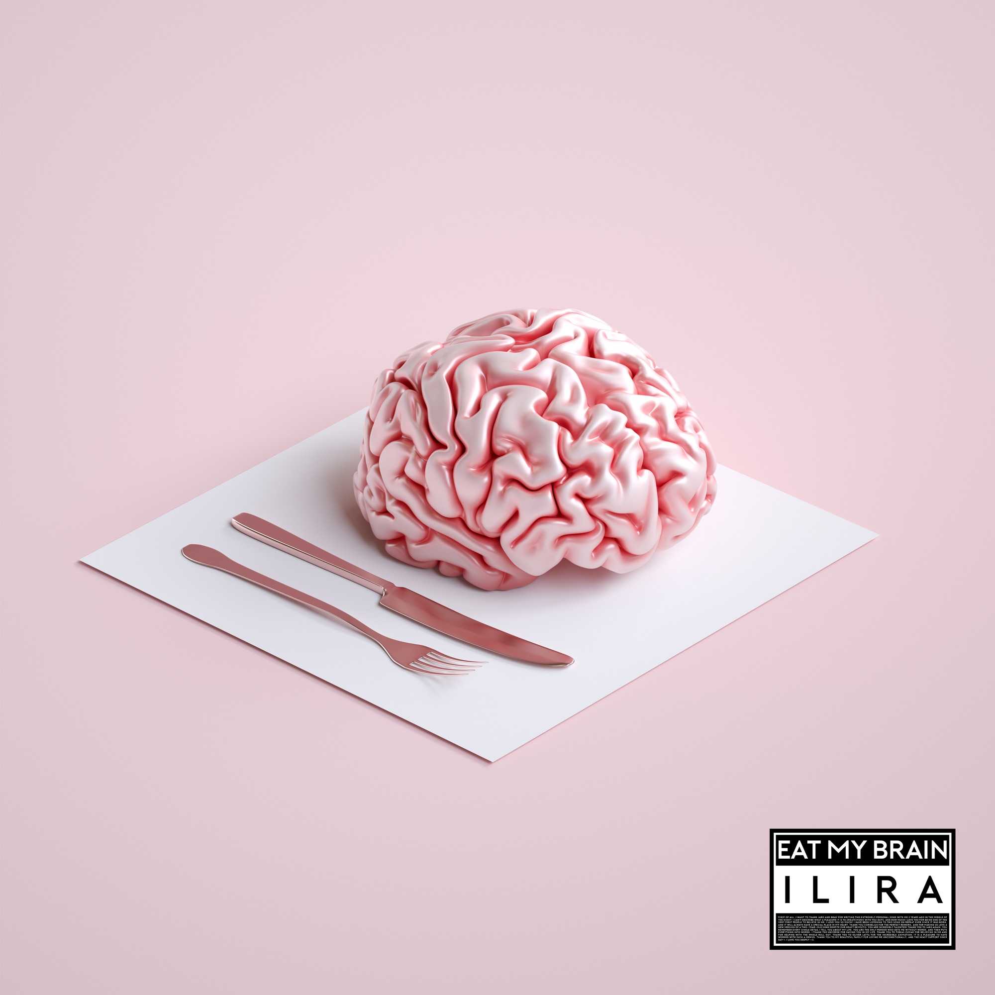 ILIRA - Eat My Brain
